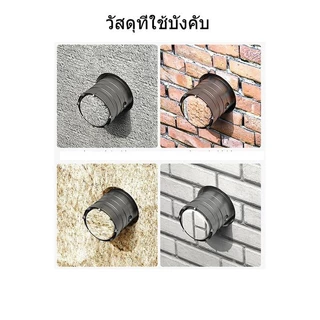 ชุดดอกสว่าน โฮลซอเจาะปูน คอนกรีต อิฐบล็อก หินอ่อน กระเบื้อง 3 ขนาด 30 40 50 mm ใช้สำหรับเจาะกระแทก