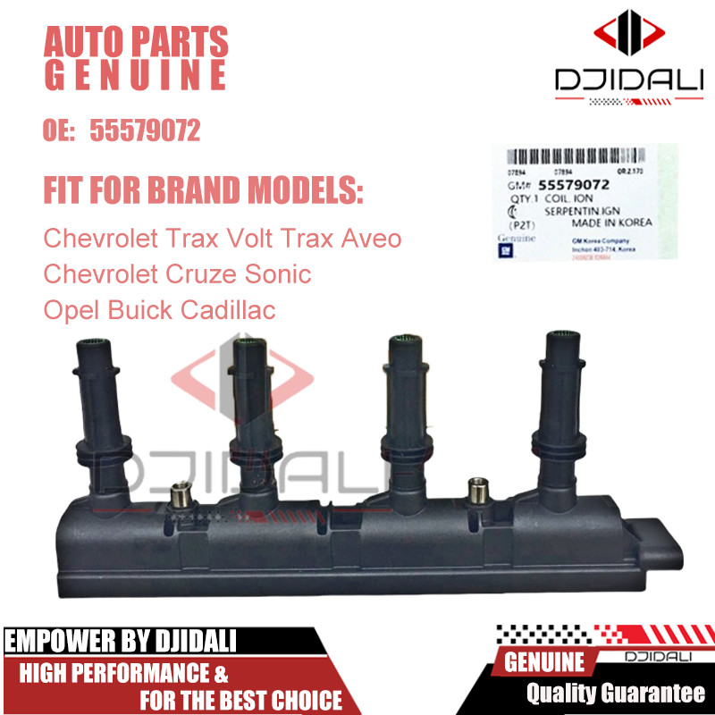 คอยล์จุดระเบิด สําหรับ Chevrolet Cruze Sonic Trax Volt Trax Aveo Opel Buick Cadillac 55579072