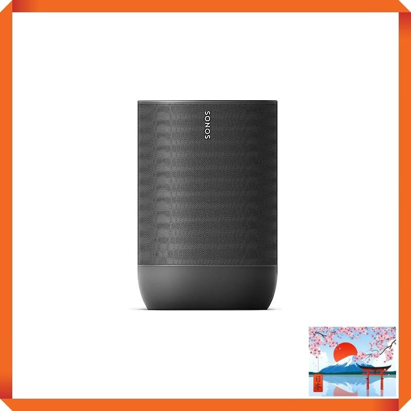 Sonos Move Portable Speaker with Bluetooth and Amazon Alexa Built-in MOVE1JP1BLK