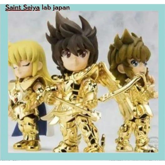 [ส่งตรงจากญี่ปุ่น] BANDAI Saint Seiya Figure Saint Seiya Complete Works 3 Types Complete Saint Seiya