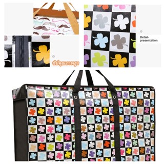 ถุงกระสอบ อเนกประสงค์ ถุงย้ายบ้าน ถุงใส่เสื้อผ้า สวยงาม กันน…