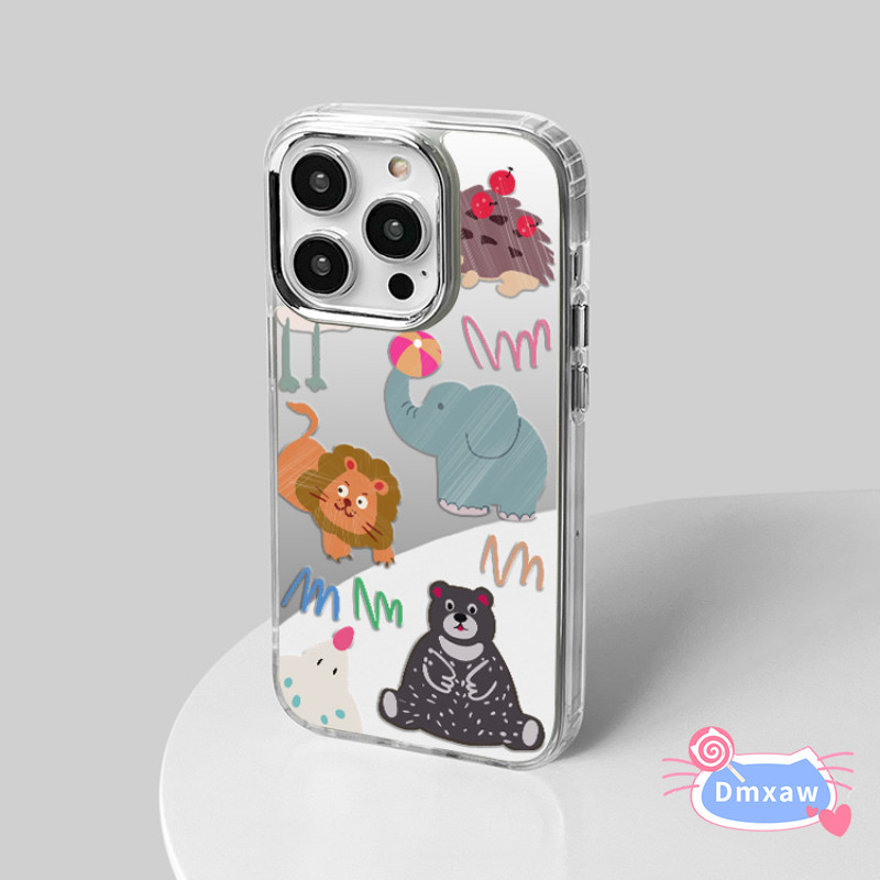 สัตว์น่ารักกระจกเคสโทรศัพท์สําหรับ Huawei Mate 80 Pro Max Nova 15 Pro Ultra 13i 12i 11i Y73 Y72 Y91 