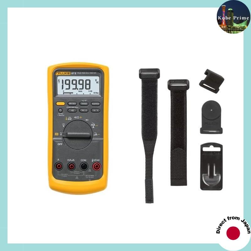 FLUKE Digital Multimeter 87V (87-5) + Hanging Kit TPAK Combo
