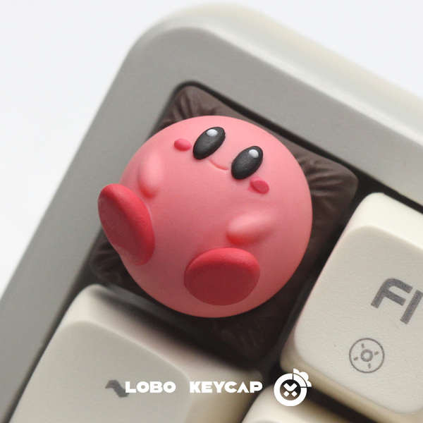 xda keycap keycap anime Kirby of the stars keycaps แป้นพิมพ์เครื่องกล keycaps ส่วนบุคคล keycaps น่าร