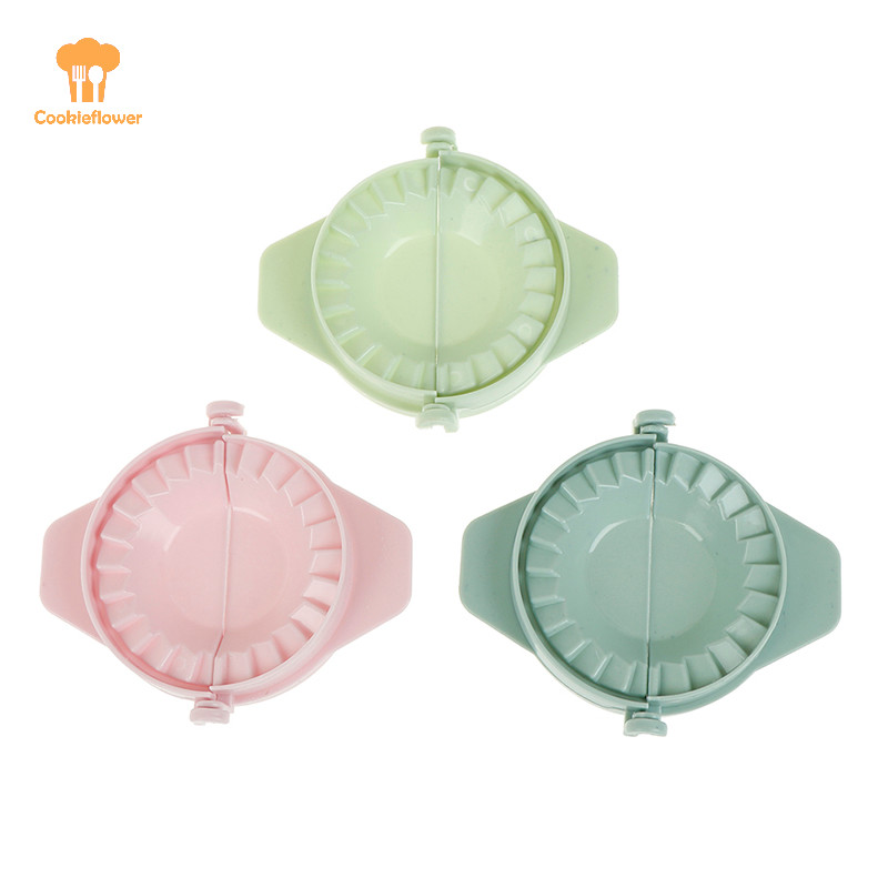 Ckfr อุปกรณ์ชงเกี๊ยว 1 ชิ้น Easy Dumpling แม่พิมพ์คลิปอุปกรณ์ครัวใหม่