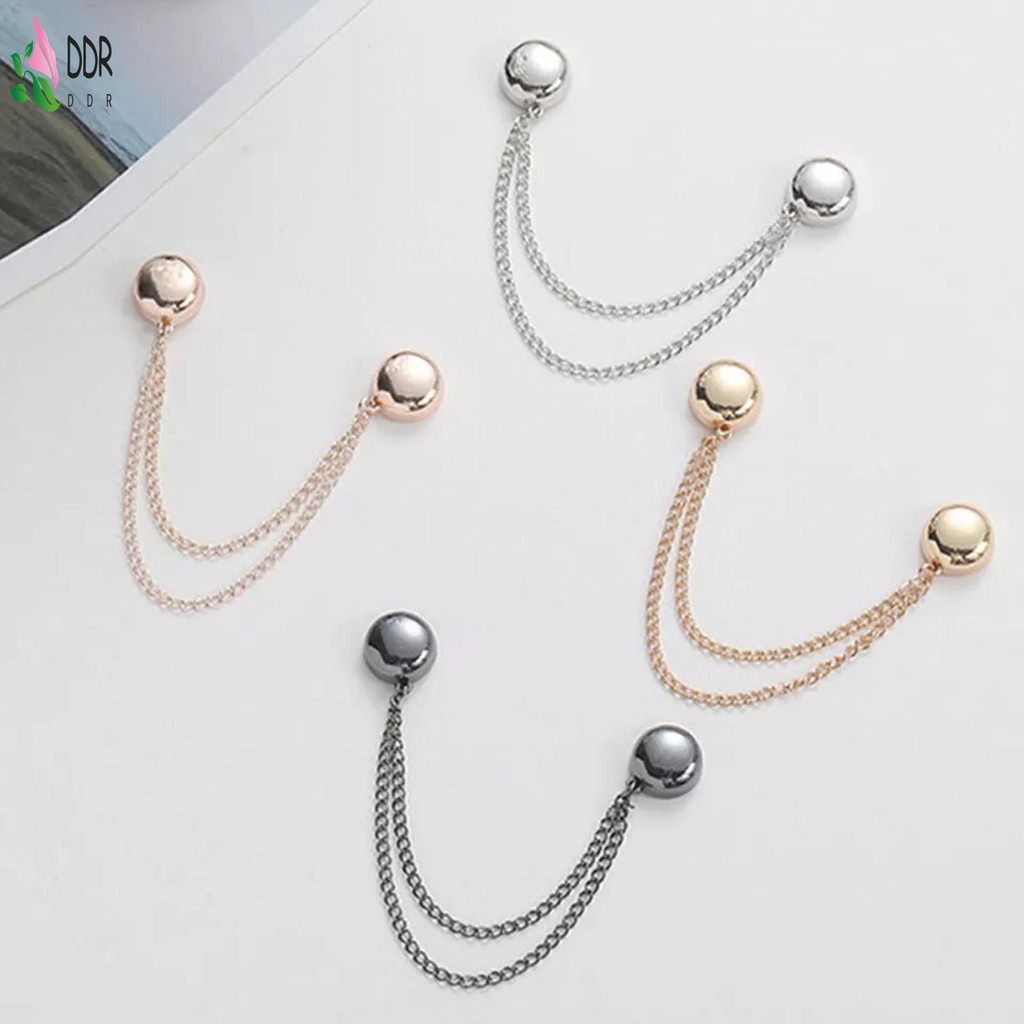 คลิปหนีบผ้าแม่เหล็กมัลติฟังก์ชั่น คลิปหนีบผ้าคลุมไหล่ อุปกรณ์เสื้อผ้า