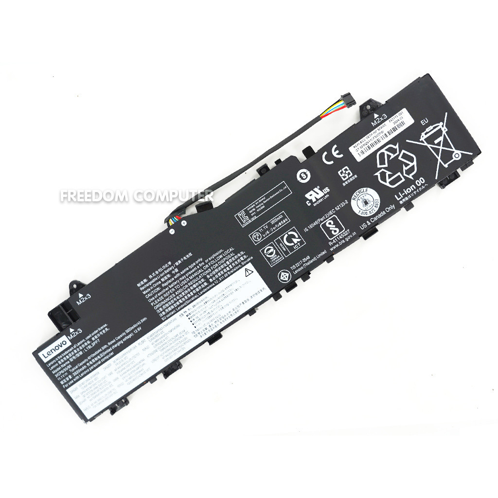 แบตเตอรี่โน๊ตบุ๊ค(แท้) L1L93PF7 L19C3PF L19M3PF4 L19C3PF3 L19L3PF7 ใส่ LENOVO Ideapad 5 14IIL05 14AL