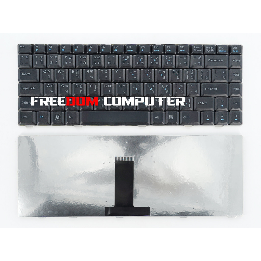 คีย์บอร์ด Asus F80 F80C, F80CR, F80S, F80L, F80Q F81 F81S F81E F83SE X82 X85 X85S X85E X88 X88E KEYB