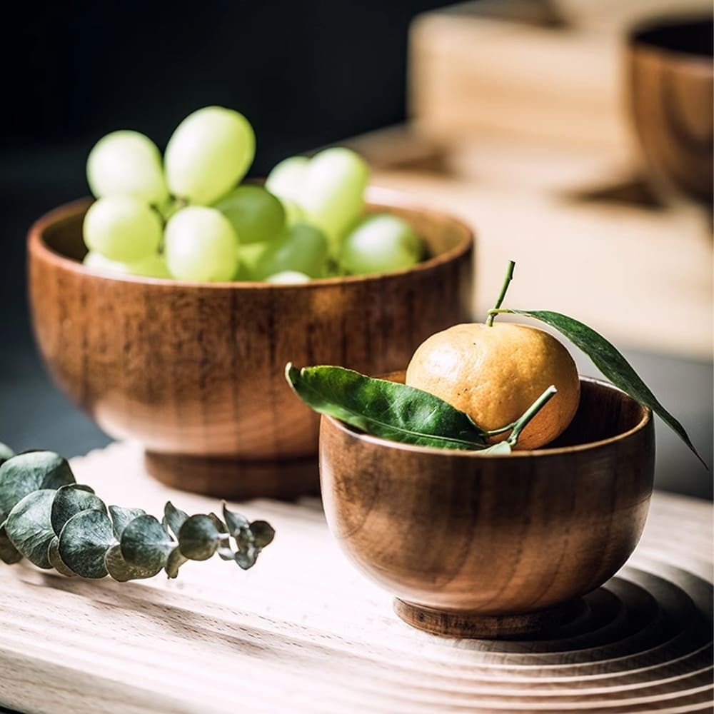 KOJIThailand NIBIRU ชามซุป 14 ซม. GRACE สีน้ำตาลเข้ม ปังสุดๆ