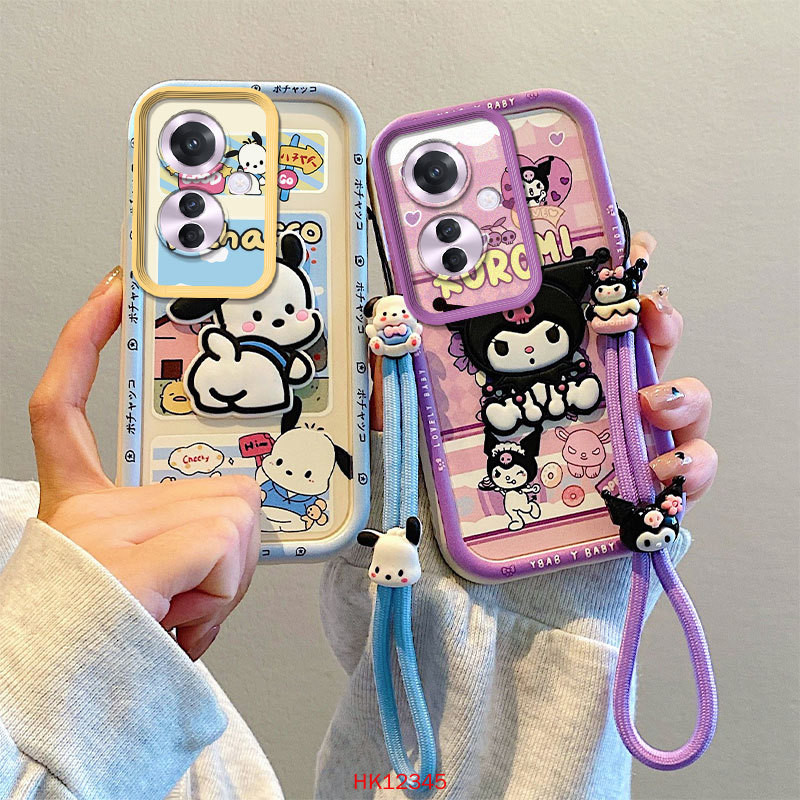 เคส oppo RENO 11F 5G การ์ตูนการ์ตูนตุ๊กตาของเล่น การ์ตูนTPUSoftซิลิโคนเคสโทรศัพท์PQG2