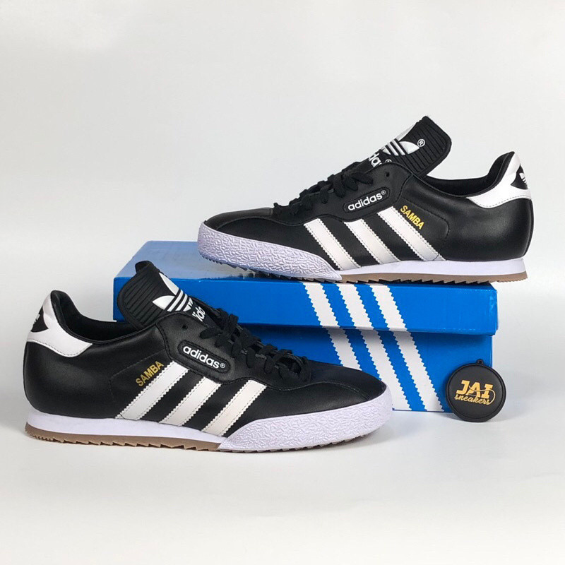 รองเท้า Adidas samba Super trainers Black สำหรับผู้ชาย