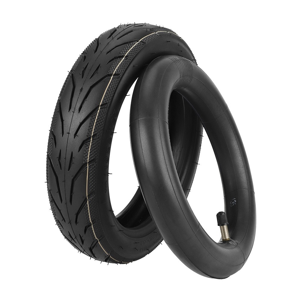<bestshe> 10 นิ้ว 10x2.125 ยางใน & Tyre สําหรับ Segway F20/F25/F30/F40 สกู๊ตเตอร์ไฟฟ้า