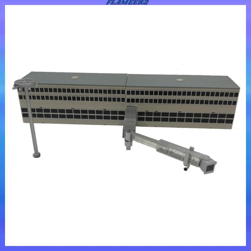 [Flameer2] ผู้โดยสารสนามบินจําลองขนาด 1/400 -Nr005 โมเดล DIY Diorama