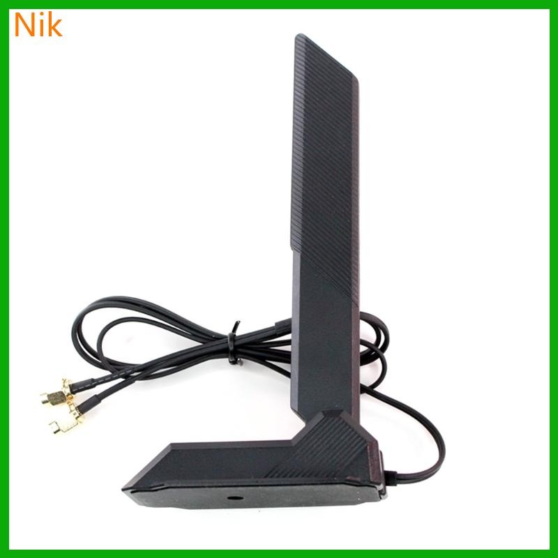 บ.น.ค.ต.ศ. WiFi 6e เสาอากาศแม่เหล็ก รองรับ 2T2R 2 4G 5G 6G For ROG B660 H670 M13H Z690