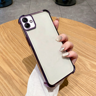 YBD สี่มุม Anti Fall เคสโทรศัพท์สําหรับ Samsung Galaxy A07 A…