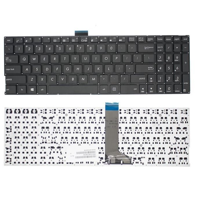 ASUS X555 X555LN X555LP X555LA X555LD แป้นพิมพ์แล็ปท็อป -MC