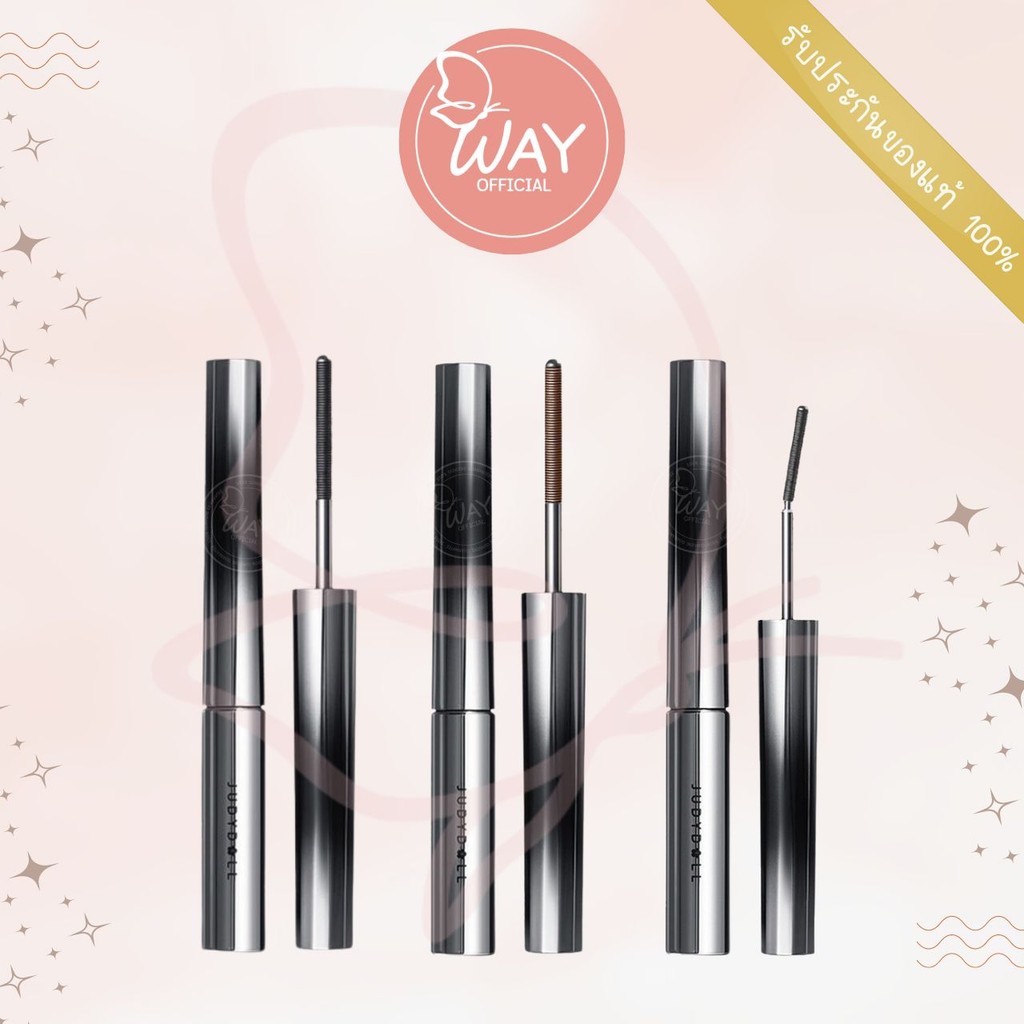 Judydoll Iron Mascara 2g จูดี้ดอล ไอรอน มาสคาร่า มาสคาร่าหัวเหล็ก 2g