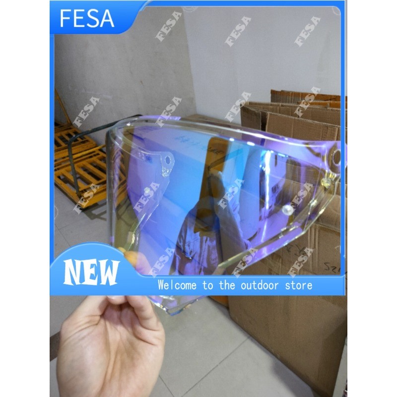 Visor Shield สําหรับ AGV AX9 AX-9   TOUR CROSS3 TX3 XD4 เลนส์หมวกกันน็อครถจักรยานยนต์