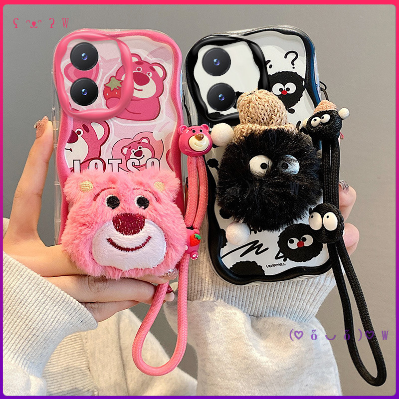 เคสสําหรับvivo Y02S Y01 Y01A Y02 Y02A Y02T Y10T1 Y15A Y15C Y15S 2021 Y7S Z1X Z5 S1 V17 กรณีIQOO U5xก