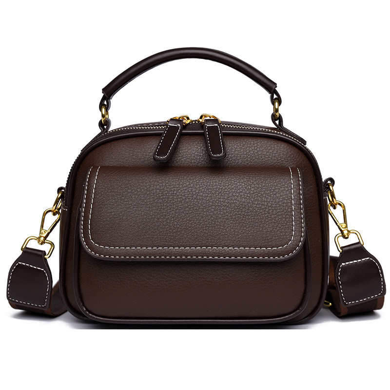 Lina Cross-Border One-Shoulder Cross-Body Female Bag Kangaroo 2024 สไตล์ใหม่ Large-Cap