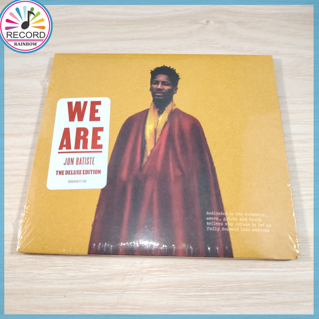 Jon Batiste We Are Original Album [Sealed] Brand New-TH