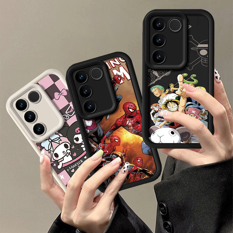 เคส vivo v27 5g/ v27 pro 5g เคสโทรศัพท์ซิลิโคน กันกระแทก ป้องกันกล้อง เหมาะสําหรับ vivo v27/v27 pro