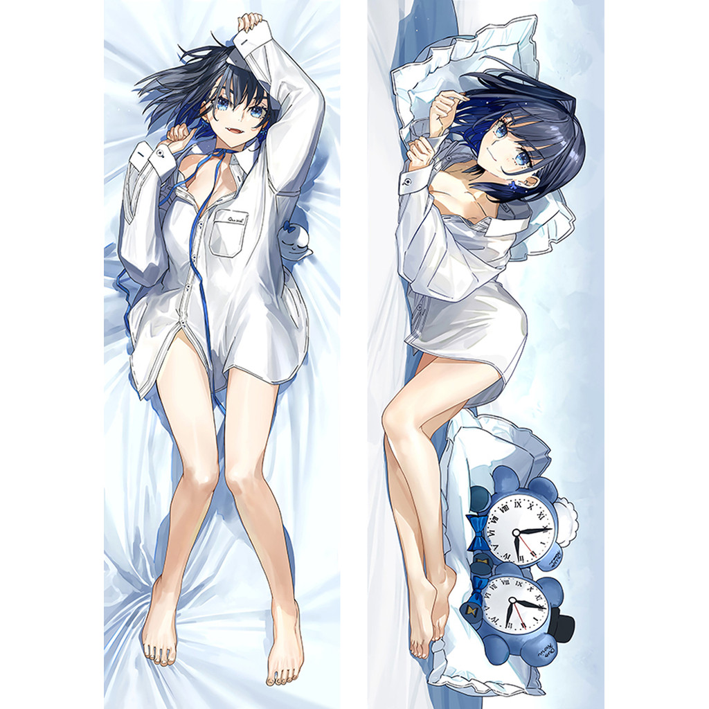 อะนิเมะ Vtuber Ourao Kronii Dakimakura หมอน Otaku Waifu เครื่องนอนกอดโยน 2 ด้านพิมพ์หมอน