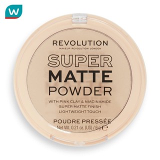Makeup Revolution เมคอัพ เรฟวอลูชั่น รีเลิฟ ซุปเปอร์ แมท พาว…