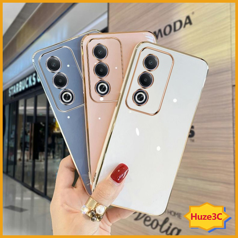 เคส OPPO A3 Pro 5G/ A3X/ A58/ A17/ A17K/ A16/ A15/ A15S Soft Case Simple Case ZB