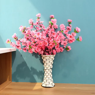 🌸ช่อดอกซากุระปลอม DIY สําหรับตกแต่ง สําหรับตกแต่งบ้าน และสวนดอกซากุระประดิษฐ์ สําหรับตกแต่งบ้าน ขนาด 66 ซม.คุณภาพสูง