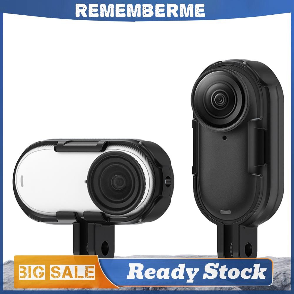 สําหรับ Insta360 GO 3 GO 3S แนวตั้งและแนวนอน Action Mount ชุดกรอบ Shell Case
