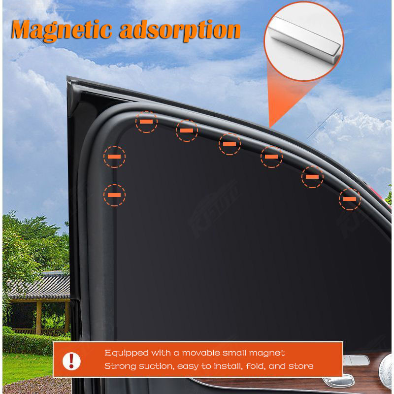 รายเดือนขาย 10000+Mazda Magnetic Sunshade UV ทนรถกระจกหน้าต่างฉนวนกันความร้อนร่มบังแดดร่มสําหรับ Cx 5 3 2 Cx 8 Cx 3 Cx 30 6 Bt 50 Mx 5 Rx8 - รูปที่ 4
