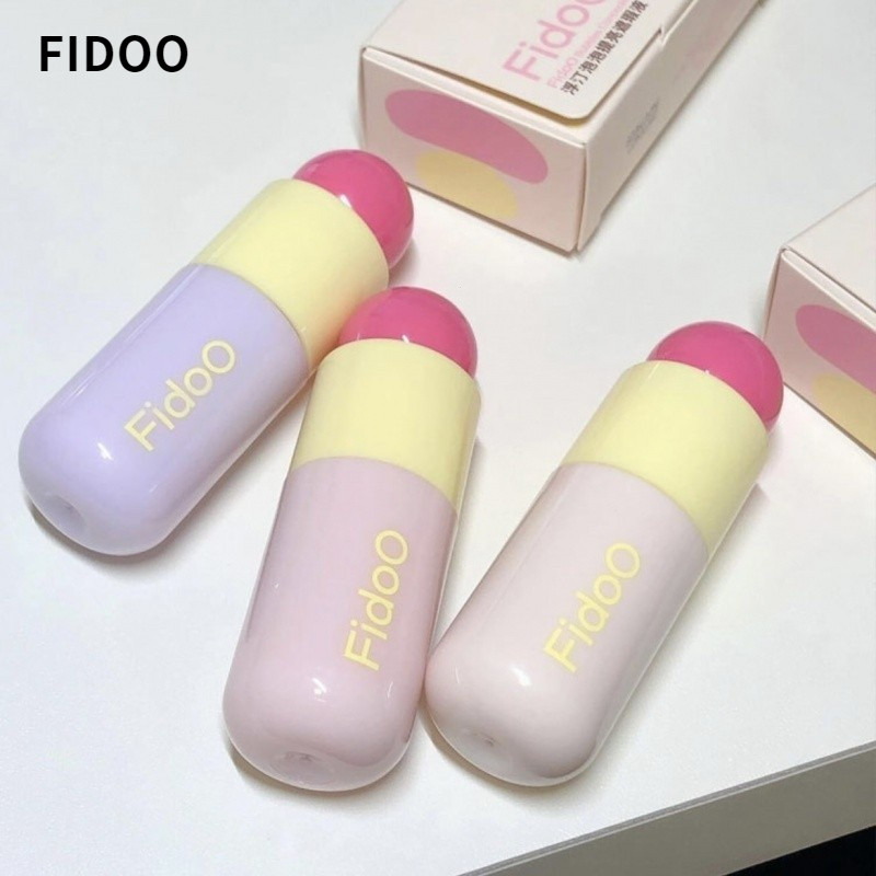 FIDOO คอนซีลเลอร์ ไฮไลท์ บับเบิ้ล และคอนซีลเลอร์สามารถปกปิดจุดด่างดำ ความหมองคล้ำ และแก้ไขรอยตำหนิได้
