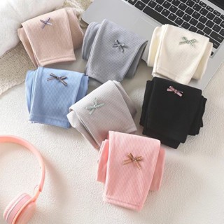 กางเกงเลกกิ้งเด็กผู้หญิง กางเกงเด็กผู้หญิง มี 4 สี ผ้ามีความ…