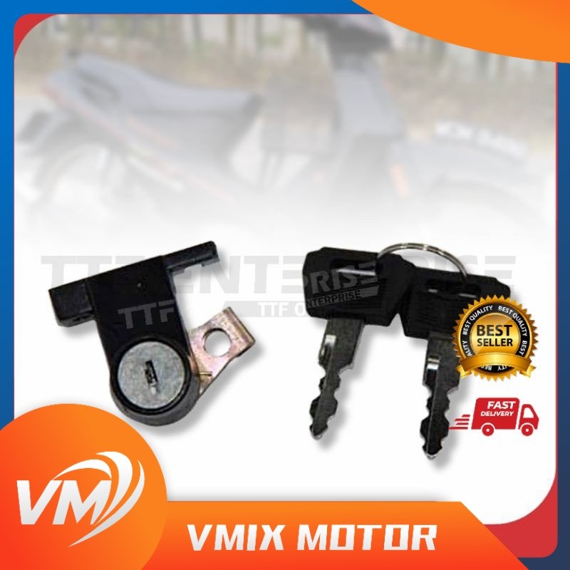 SUZUKI BEST / RR110 ชุดล็อคที่นั่ง KEY BEST110 BEST 110 RR 110