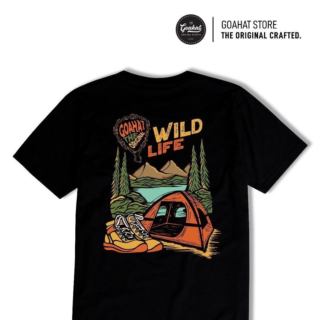 ผ้าฝ้าย 100% Boots เสื้อยืดสกรีน งาน Cotton100 ผ้าหนานุ่ม ทิ้งตัวสวย งานคุณภาพจากแบรนด์ GOAHAT