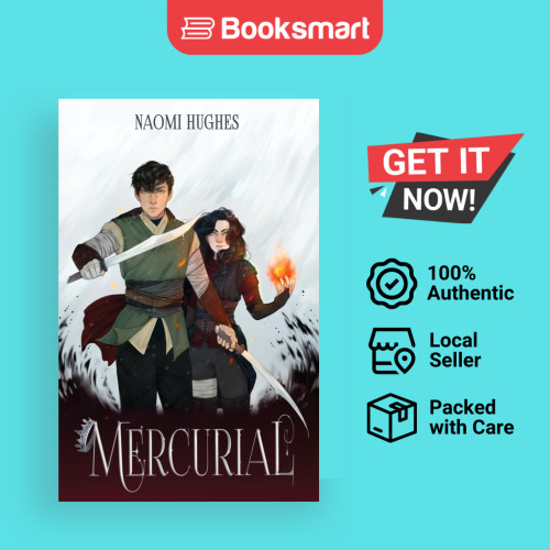 Mercurial by Hughes, Naomi ปกอ่อน Naomi Hughes 9781736394304