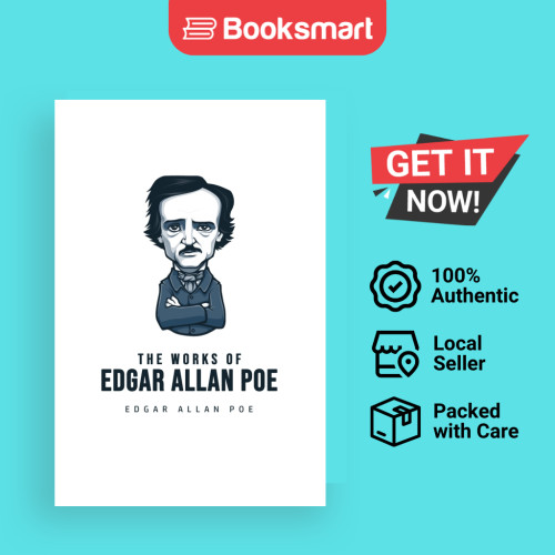 The Works Of Edgar Allan Poe - หนังสือปกอ่อน - อังกฤษ - 9781800607064