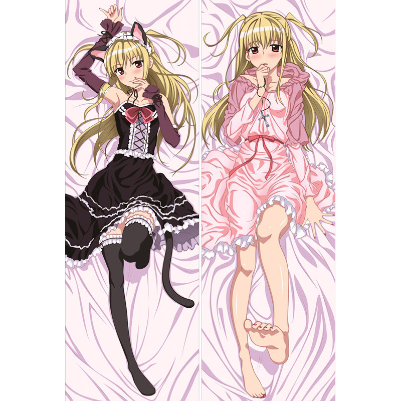 Maria Holic Mariya Shidou อะนิเมะ Dakimakura กอดหมอน Body Case Props พิมพ์สองด้านผ้าปูที่นอน