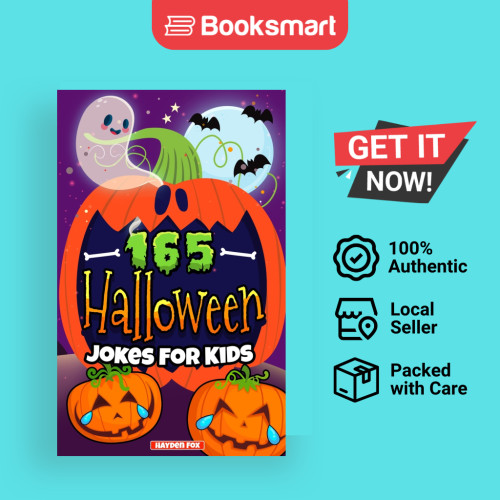 Halloween Jokes For Kids - ปกอ่อน - อังกฤษ - 9781989543351