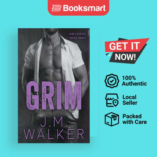 Grim Kings Harlots 3 - ปกอ่อน - อังกฤษ - 9781989782590