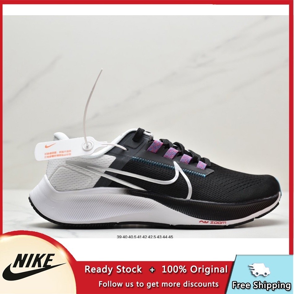 NK Zoom Pegasus 38 38 ผู้ชาย รองเท้าผ้าใบฤดูใบไม้ผลิ Unisex BZKB