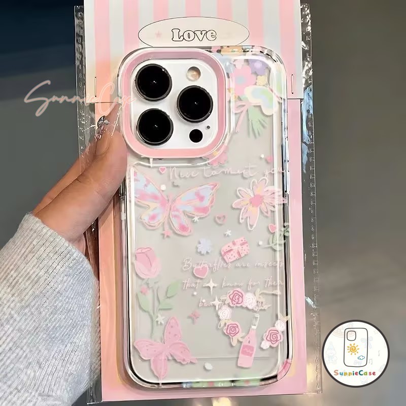 แฟชั่น การ์ตูน น่ารักจัง โปร่งแสง Realme C30 C25 8i C15 5i C31 C2159i C12 C25s 5S C21 C35 C30s C3 C25Yแฟชั่น ทิวลิป เคส - รูปที่ 3