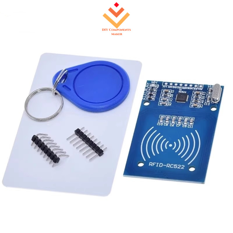 โมดูล RFID 13.56MHz สําหรับ arduino mf rc522 rc-522 โมดูลบัตรนักอ่าน LR