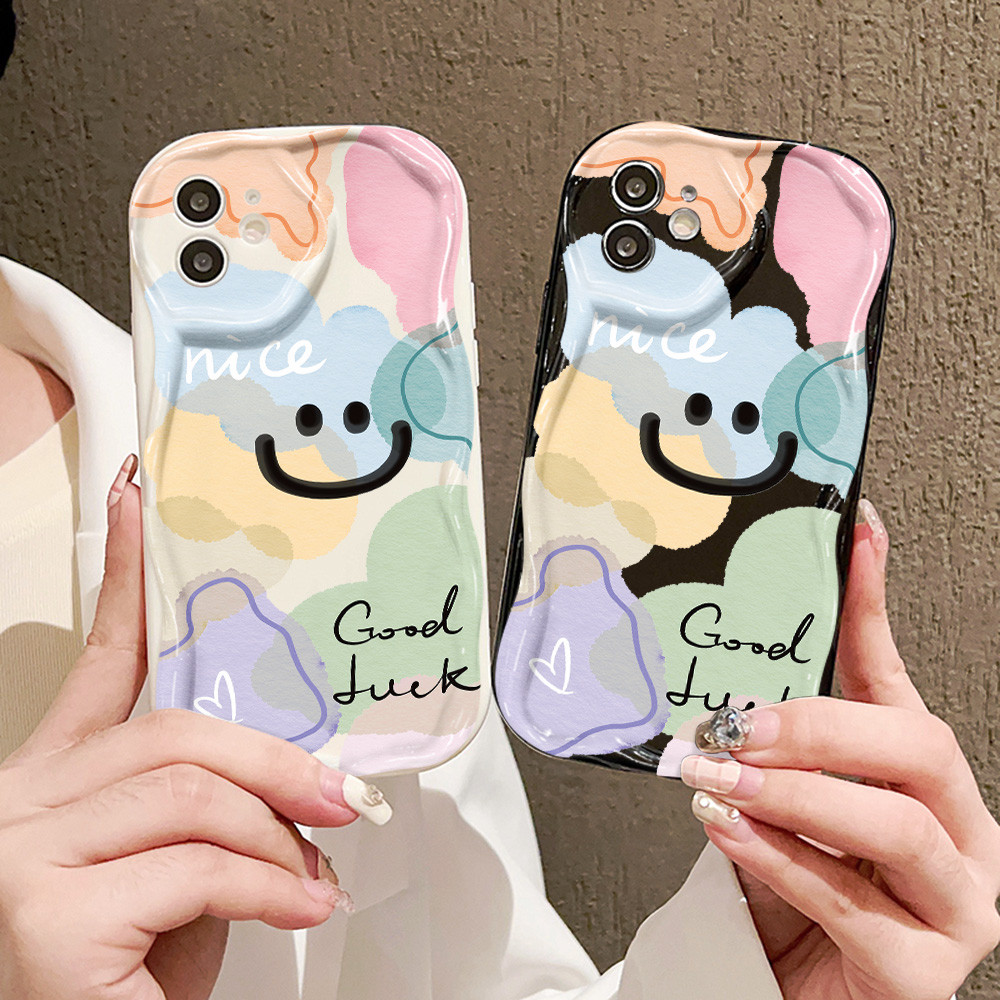 For Xiaomi Redmi 13C 12C 10 9A 9C 10C Note 10 11 12 8 9 8T ProMax Mi 13T 11 Lite Poco X3 X5 C55 C65 เคสซิลิโคนลายการ์ตูน