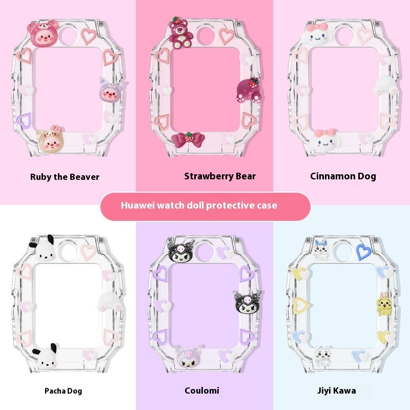 Huawei WATCH KIDS 4 Pro กรณี เคส 3D