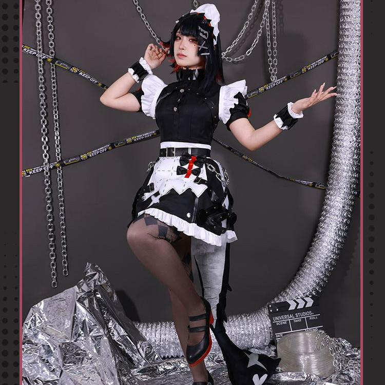 Zenless Zone Zero Ellen Joe cosplay  ชุดเมดฉลาม