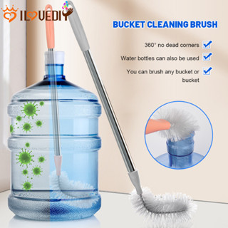 [3-5 วันมาถึง] [ ที่โดดเด่น ] แปรงถังด้ามยาว - แขวนได้ ประหย…