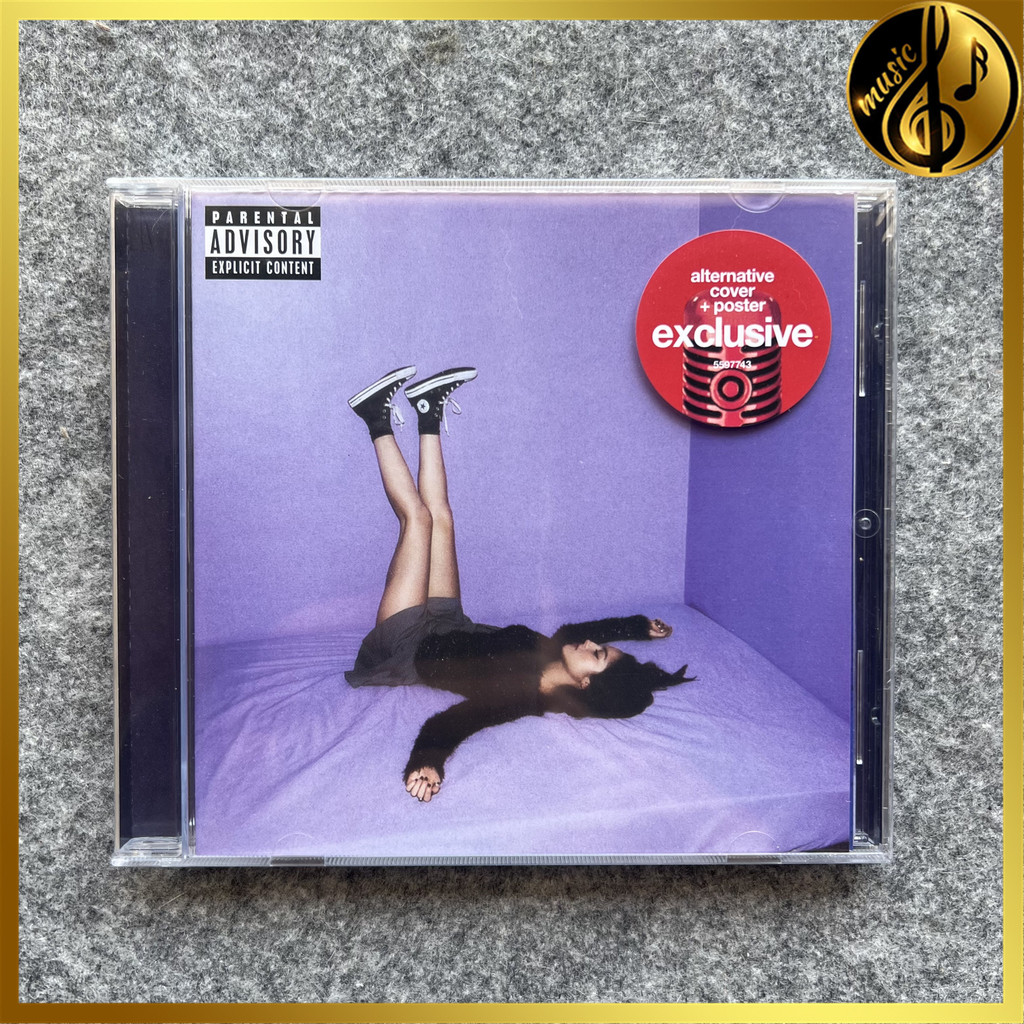 Olivia Rodrigo GUTS Exclusive Alternative Cover + อัลบั้มซีดีโปสเตอร์ [ปิดผนึก] ใหม่เอี่ยม