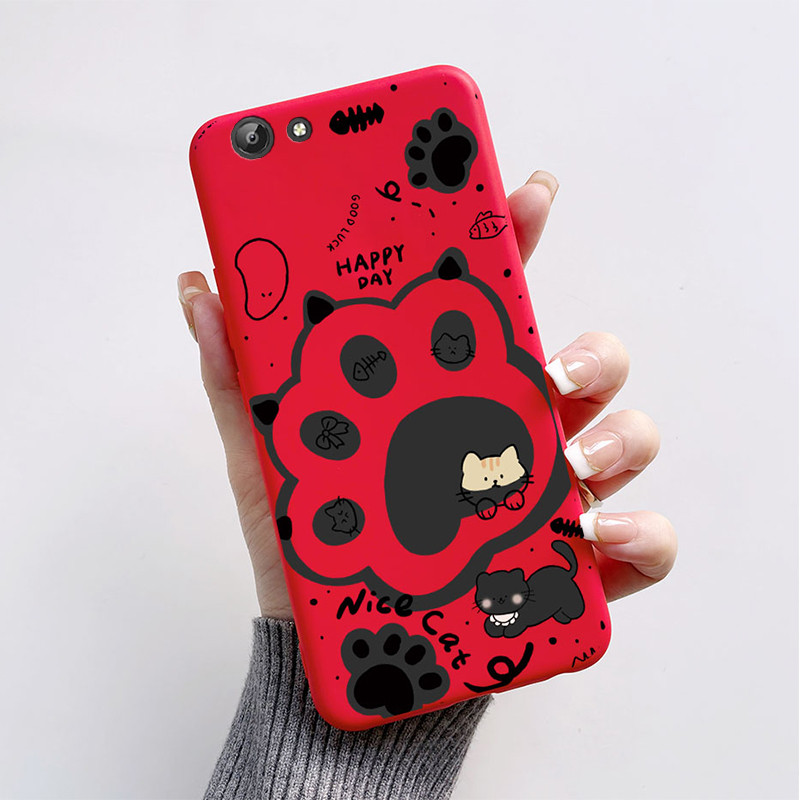 สําหรับ vivo y69 1714 y71 y71i y71a 1724 1801 เคสโทรศัพท์ออกแบบใหม่ Space man ผีเสื้อพิมพ์ซิลิโคนอ่อนนุ่มฝาครอบป้องกันปลอก ราคา ถูกที่สุด ดีลบีเคเค แกลเลอรีภาพที่ 4
